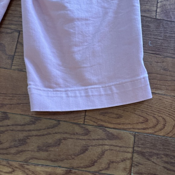 Talbots Flawless High Waist Wide Crop in Pink Size 14 - Picture 10 of 10